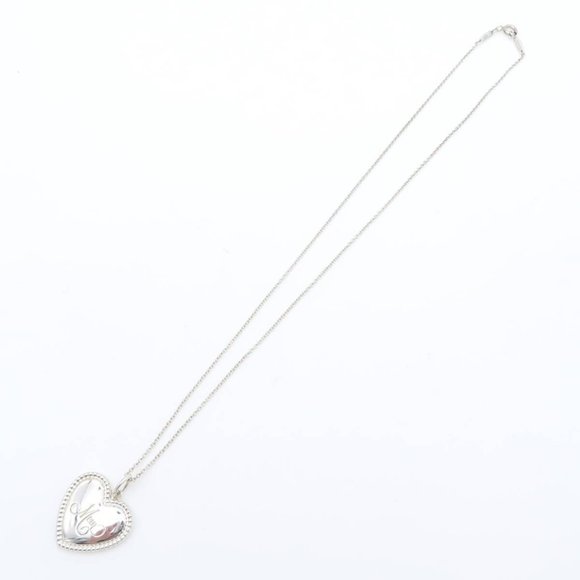 RARE!! LIKE NEW!! Beautiful Tiffany & Co. Sterling Silver Mom Necklace - Picture 3 of 4